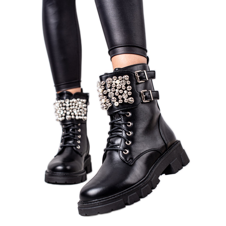 Seastar Styloví dělníci s kamínky černá