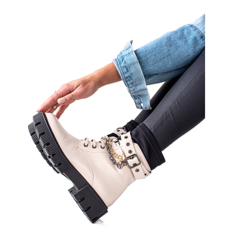 Seastar Pracovníci s módními řetězy béžový