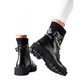 Seastar Pracovníci s módními řetězy černý