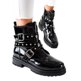 Bestelle Lakovaní dělníci s tryskami černý