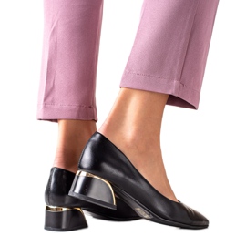 S. BARSKI Neformální lodičky od S.BARSKI černý