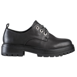 Lovery Boty na platformě černý