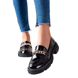 Goodin Módní mokasíny černý