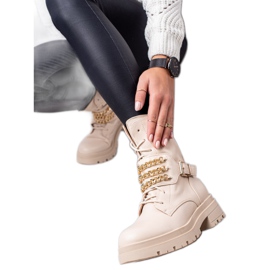 Seastar Dělníci s řetězem béžový Seastar Dělníci s řetězem béžový