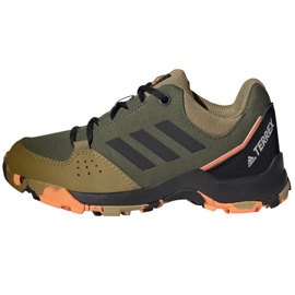 Boty Adidas Terrex Hyperhiker Low K Jr FX4191 černý zelený
