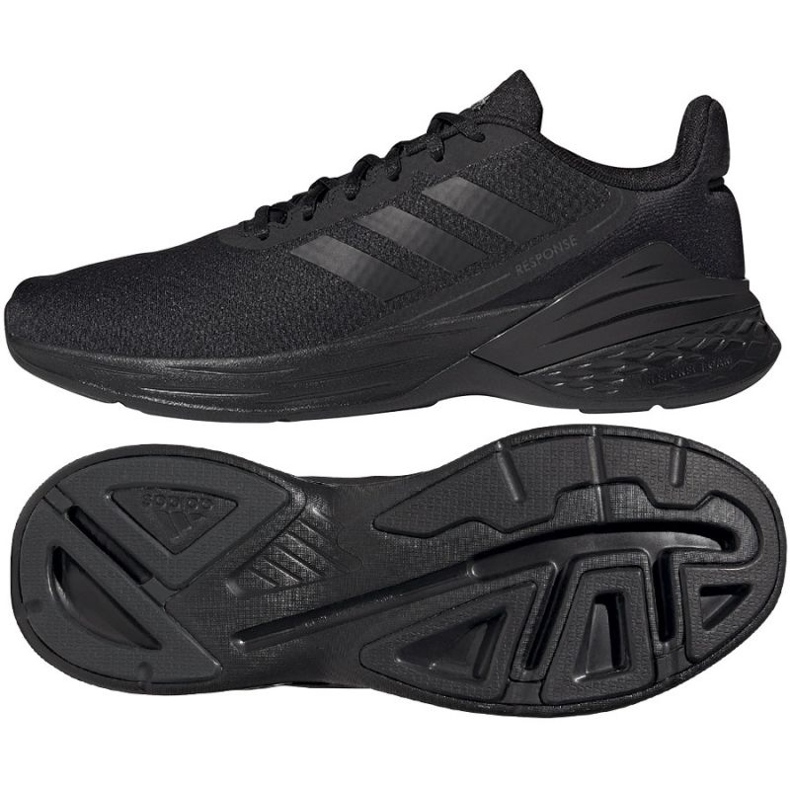 Běžecké boty Adidas Response Sr M GW5705 černá