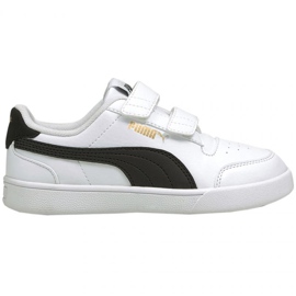 Puma Shuffle V Ps Jr 375689 02 bílý černý