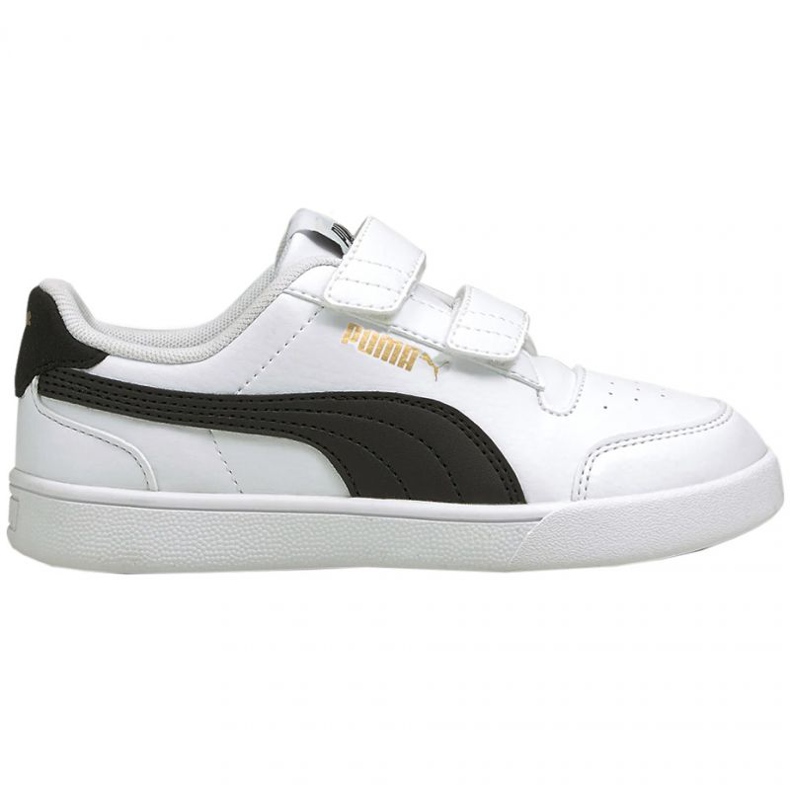 Puma Shuffle V Ps Jr 375689 02 bílý černá