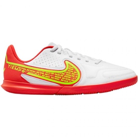 Kopačky Nike Tiempo Legend 9 Club Jr Ic DA1332 176 vícebarevný bílý Kopačky Nike Tiempo Legend 9 Club Jr Ic DA1332 176 vícebarevný bílý