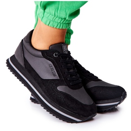 Sportovní obuv Memory Foam Big Star II274217 Černá černý