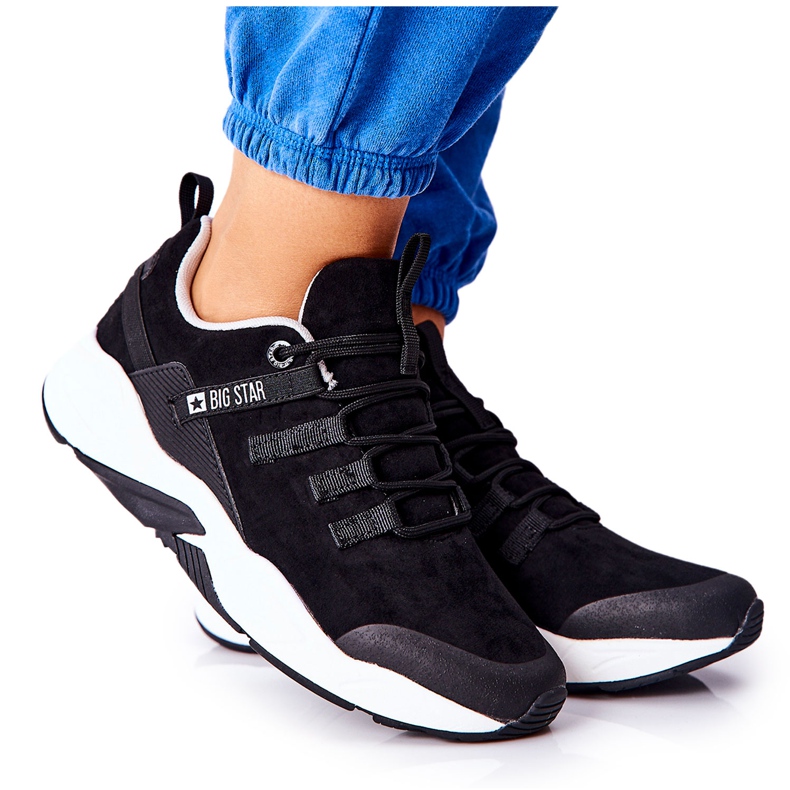 Sportovní obuv Memory Foam Big Star II274257 černá