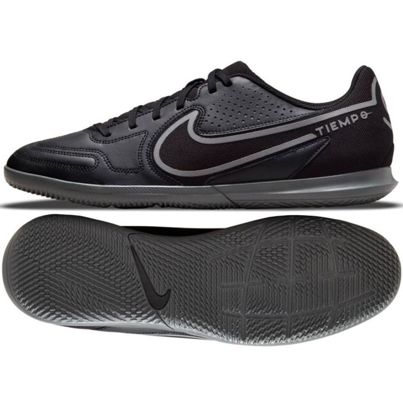 Kopačky Nike Tiempo Legend 9 Club Ic M DA1189 004 černá černá