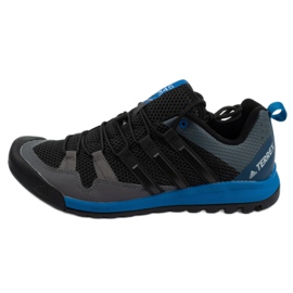 Boty Adidas Terrex Solo M CM7657 černý modrý