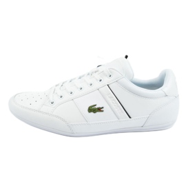 Lacoste Chaymon 0121 M 7-42CMA0014147 bílý Lacoste Chaymon 0121 M 7-42CMA0014147 bílý