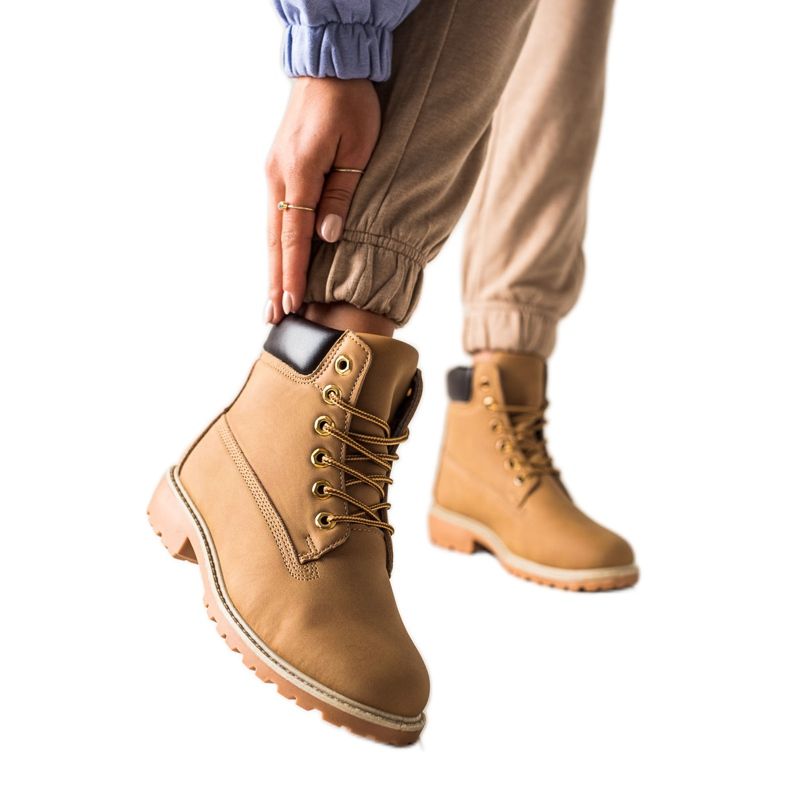 Diamantique Klasické hnědé lapače hnědý žlutá Diamantique Klasické hnědé lapače hnědý žlutá