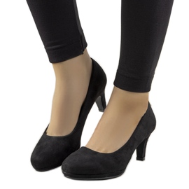 Černé lodičky na špendlíku od Eiffel černý