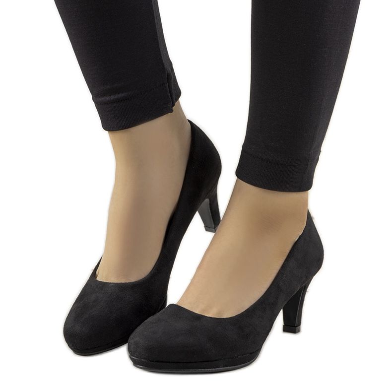 Černé lodičky na špendlíku od Eiffel černá