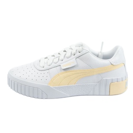 Boty Puma Cali W 369155 30 bílý žluť