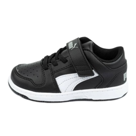 Puma Rebound Jr 370493 02 černý