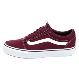 Boty Vans Ward Old Skool M DM8J71 červený