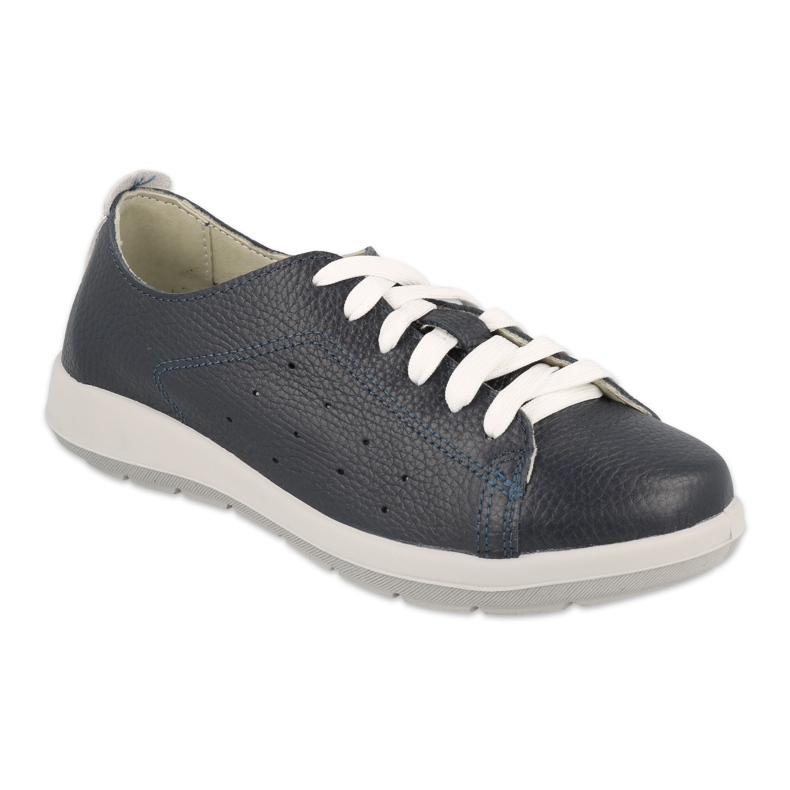 Polobotky Befado dámské boty 156D011 modrý