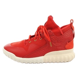 Boty Adidas Tubular X Cny AQ2548 červený zelený