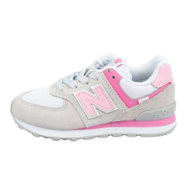 New Balance Jr PC574SA2 černý