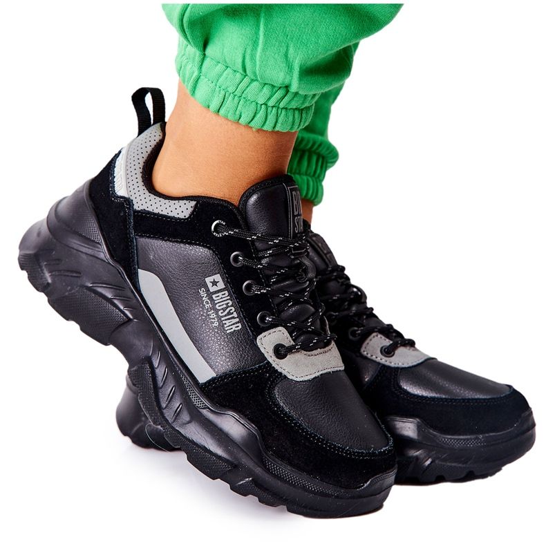 Sportovní obuv Tenisky Big Star II274285 Black černá
