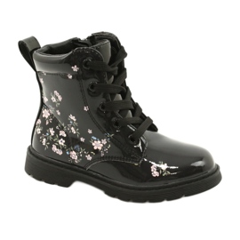 Miss Patent Boots 21DZ23-4328 černá