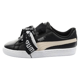 Puma Basket Heart W 364082 01 černá Puma Basket Heart W 364082 01 černá