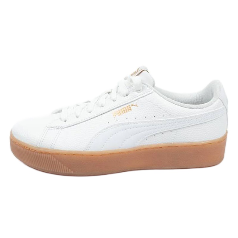 Puma Vikky Platform W 366805 01 bílý