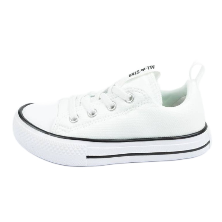 Tenisky Converse Jr.763536C] 18 bílý