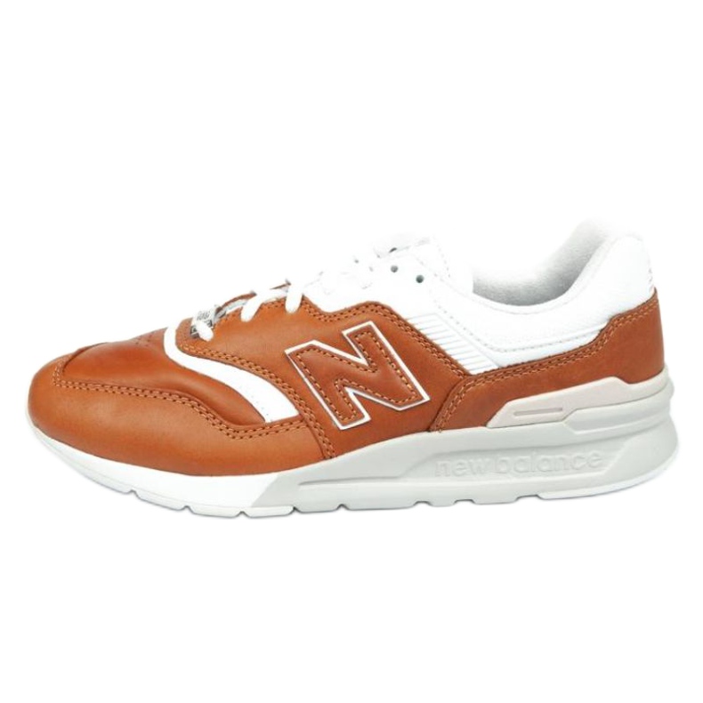 Boty New Balance M CM997HEP bílý hnědý