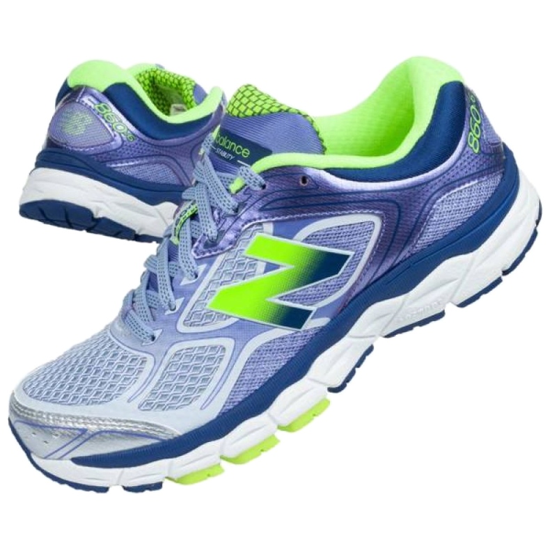 Běžecké boty New Balance W860GP6-D fialový
