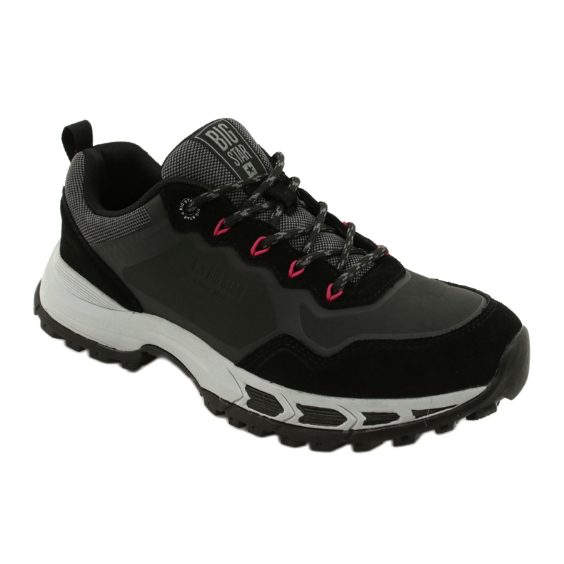 Pánské sportovní boty Big Star Šedá a černá II174140