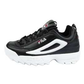 Boty Fila Disruptor Ii Xl M 1FM00712.014 černý