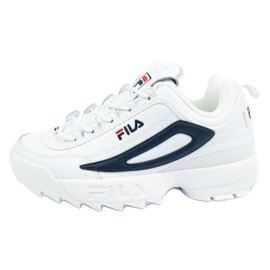 Boty Fila Disruptor Ii Xl M 1FM00712.147 bílý