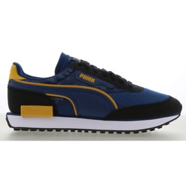 Puma Future Rider Frist Mile M 381638 01 námořnická modrá oranžový Puma Future Rider Frist Mile M 381638 01 námořnická modrá oranžový