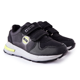 Dětská sportovní obuv Big Star II374078 Black černý