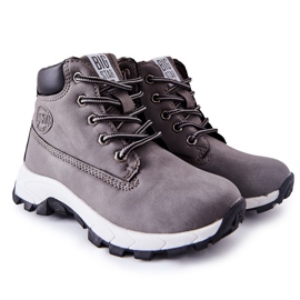 Dětské trekové boty Big Star II374102 Šedá