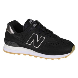 Boty New Balance W WL574SCP černý