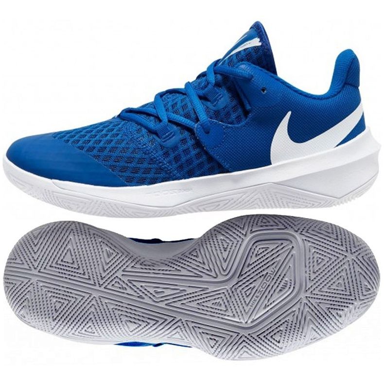 Nike Volejbalové boty Nke Zoom Hyperspeed Court M CI2964410-S modrý modrý