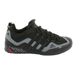 Boty adidas Terrex Swift Solo M D67031 černý šedá