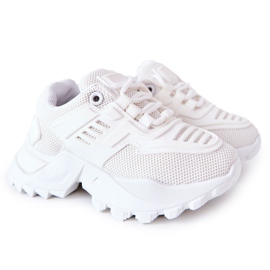 FR1 Dětské tenisky White Freak Out bílý FR1 Dětské tenisky White Freak Out bílý