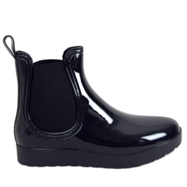 Boty Lubu Black Jodhpur černá