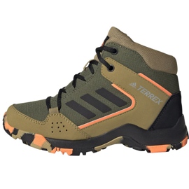 Boty Adidas Terrex Hyperhiker K Jr FX4188 červený zelený