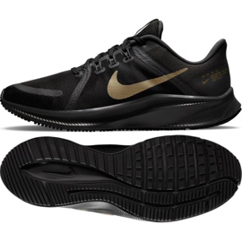 Běžecká obuv Nike Quest 4 M DA1105 010 černý