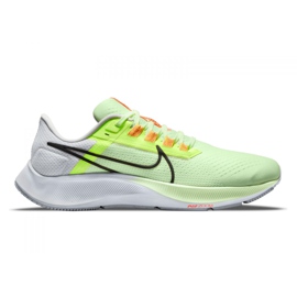 Běžecké boty Nike Air Zoom Pegasus 38 M CW7356-700 bílý zelený
