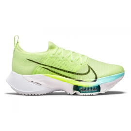 Běžecké boty Nike Air Zoom Tempo Next% W CI9924-700 zelený