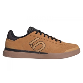 Boty Adidas Five Ten Sleuth Dlx M FX4440 hnědý černá Boty Adidas Five Ten Sleuth Dlx M FX4440 hnědý černá